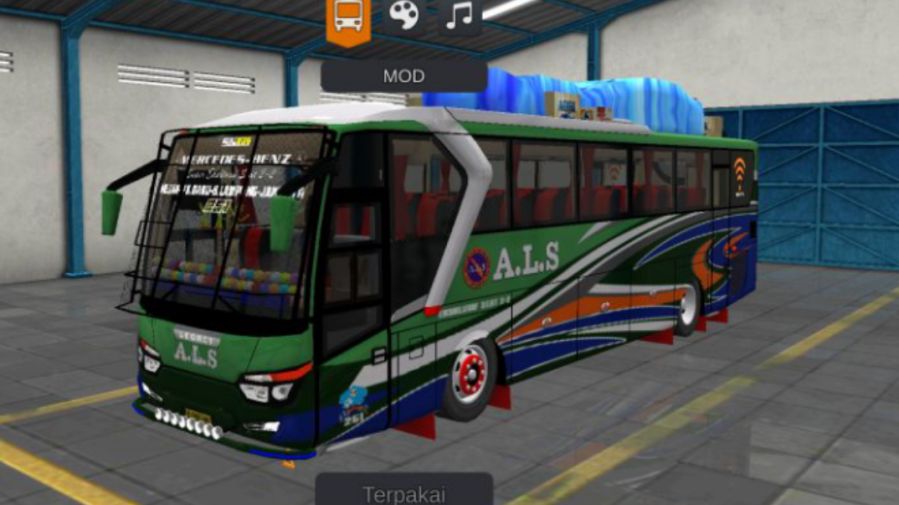 Mod Bussid Bus Legacy ALS