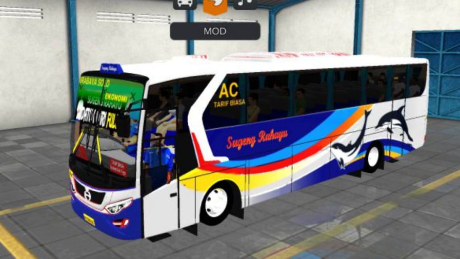 Mod Bussid SR1 Old Legacy