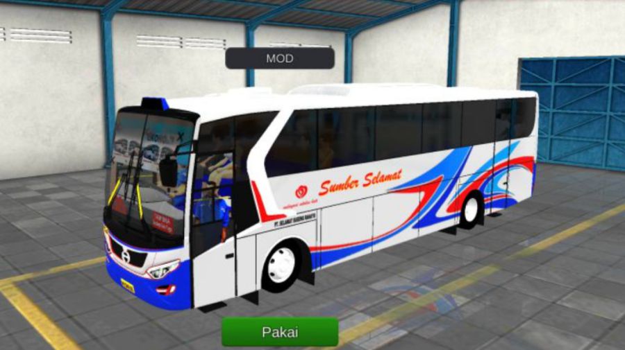 Mod Bussid Bus Sumber Selamat Legacy SR1 Old