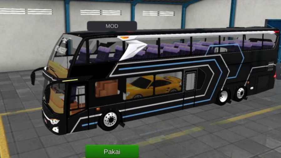 Mod Bus Double Decker JB3+ Voyager