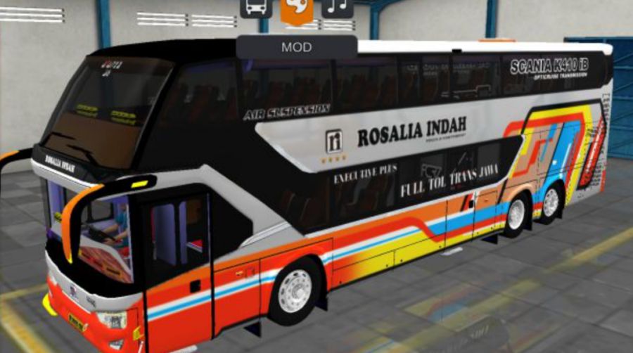 Mod Bussid Bus Avante D2 Rosalia Indah