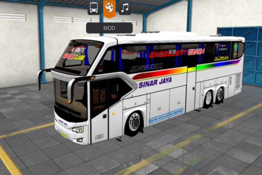 Mod Bussid Bus Avnte H9 Tronton Sinar Jaya