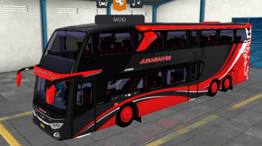 Mod Bussid Bus SDD Scania K410 Juragan 99