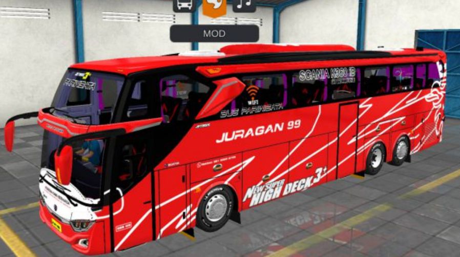 Mod Bussid Bus Juragan 99 Tronton