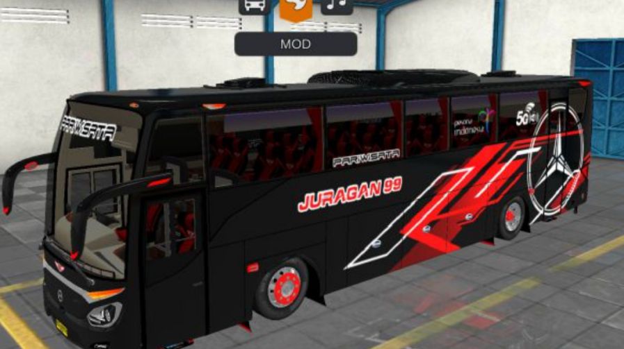 Mod Bussid Bus New Patriot Juragan 99