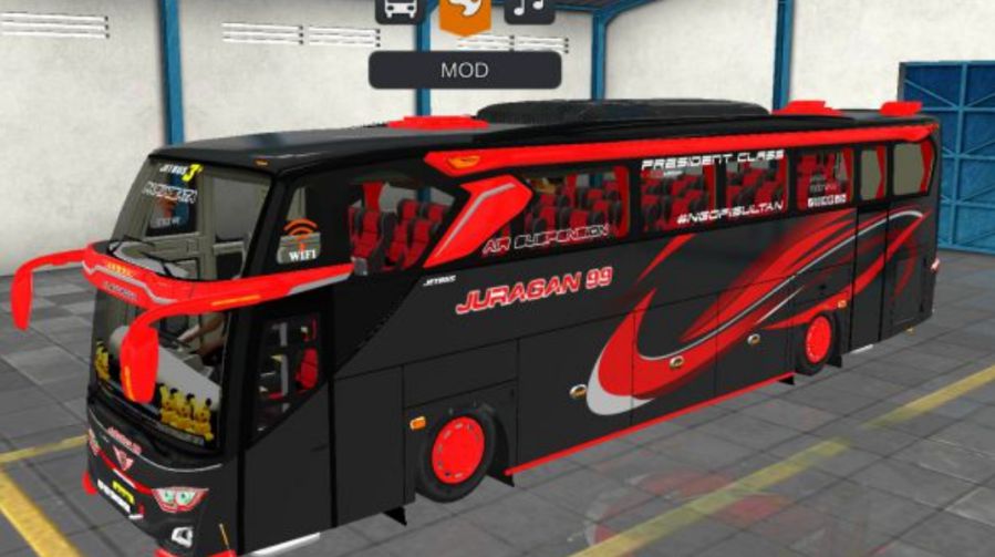 Mod Bussid Bus JB3+ SHD Voyager Juragan 99