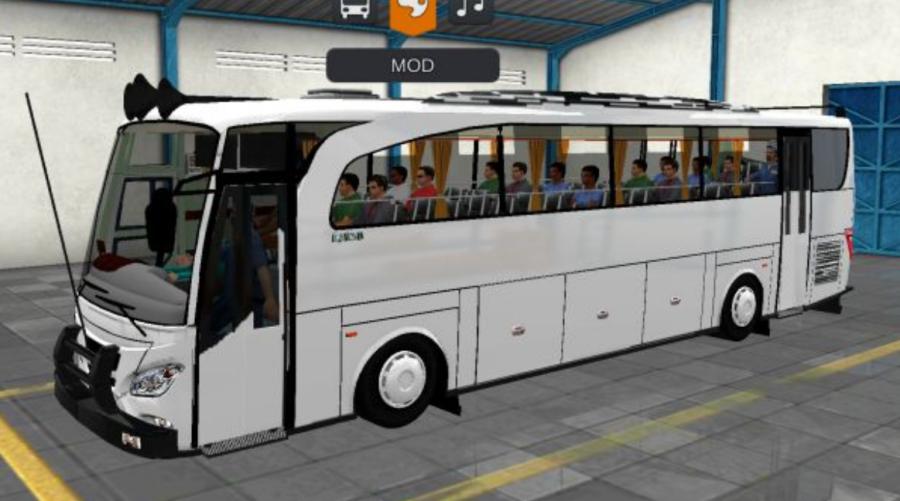 Mod Bussid Bus JBHD Bumel