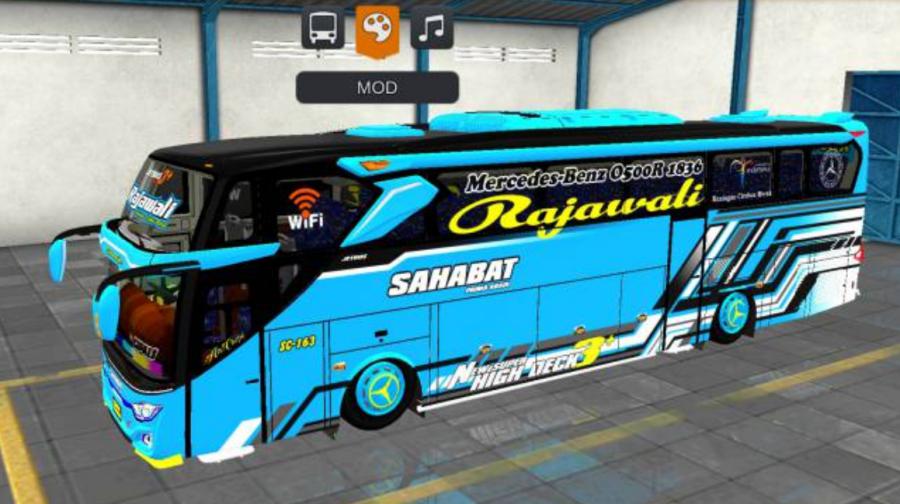 Mod Bussid Bus Sahabat JB3+