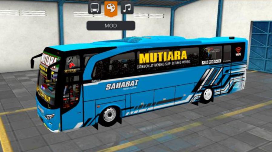 Mod Bussid Bus Travego Sahabat