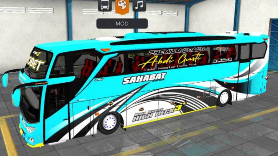 Mod Bussid Bus Sahabat JB3+ Setra