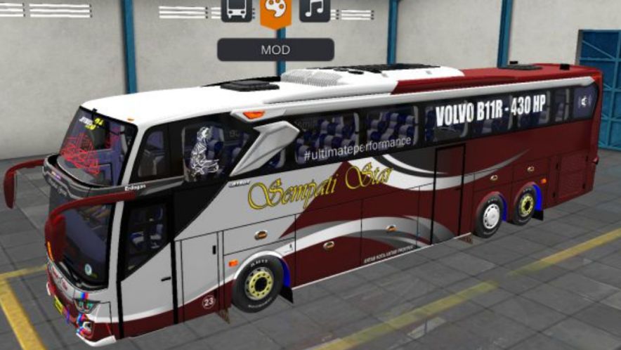 Mod Bussid Bus Sempati Star JB3+ Tronton