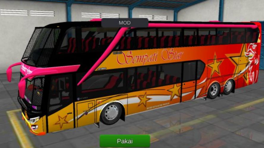 Mod Bussid Bus Sempati Star SDD