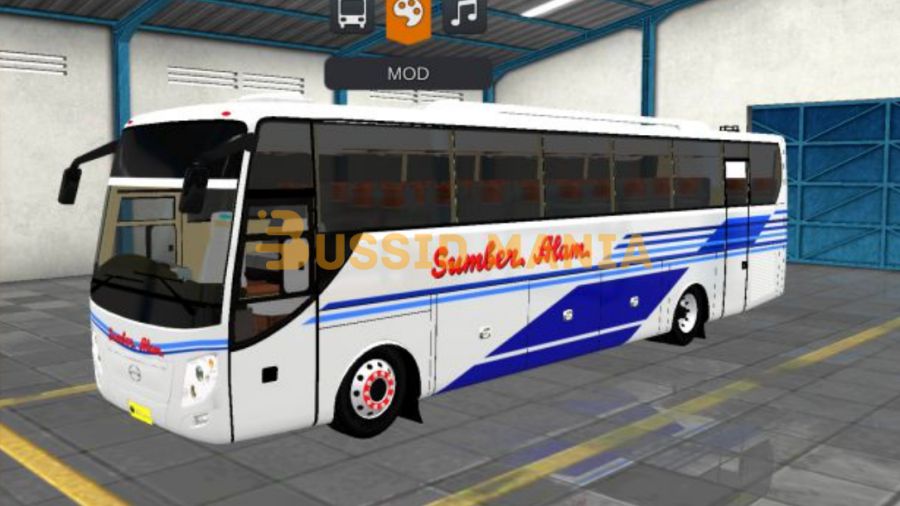 Mod Bussid Bus Sumber Alam Nucleus