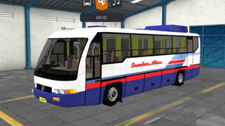 Mod Bussid Sumber Alam Capsul Jadul