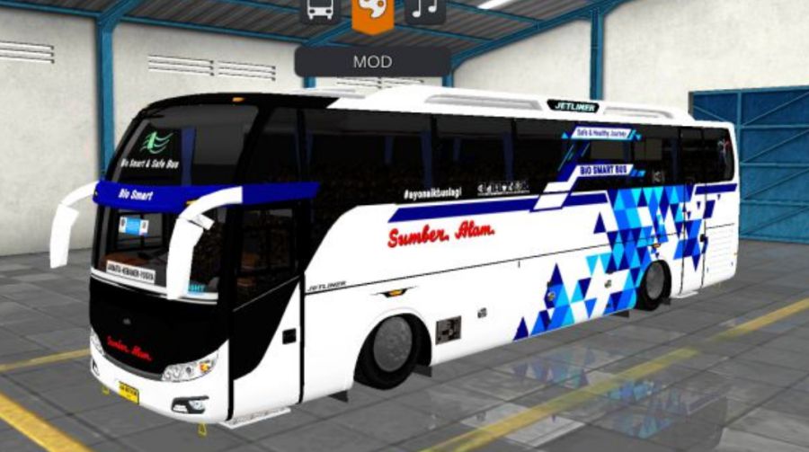 Mod Bussid Sumber Alam Jetliner