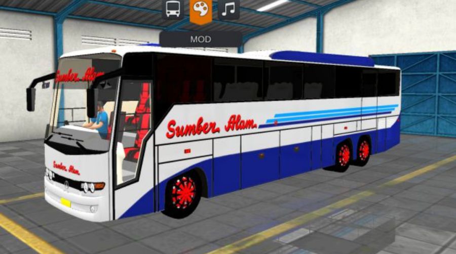 Mod Bussid Bus Sumber Alam Limo