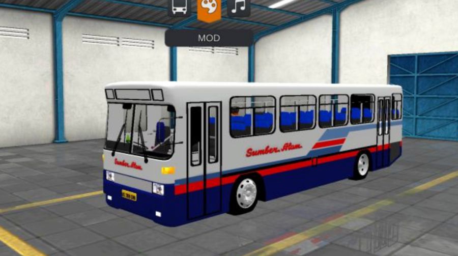 Mod Bussid Bus Sumber Alam Volgren