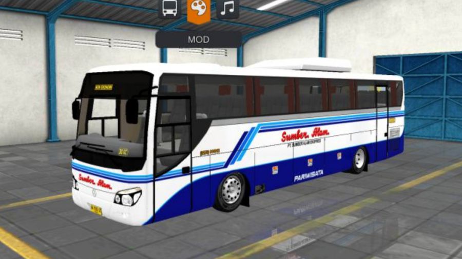 Mod Bussid Bus Sumber Alam Proteus