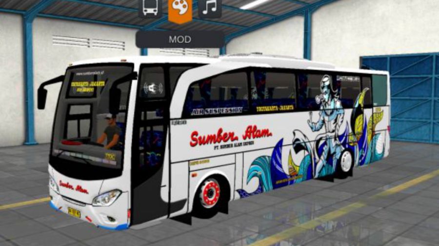 Mod Bussid Bus Sumber Alam JBHD