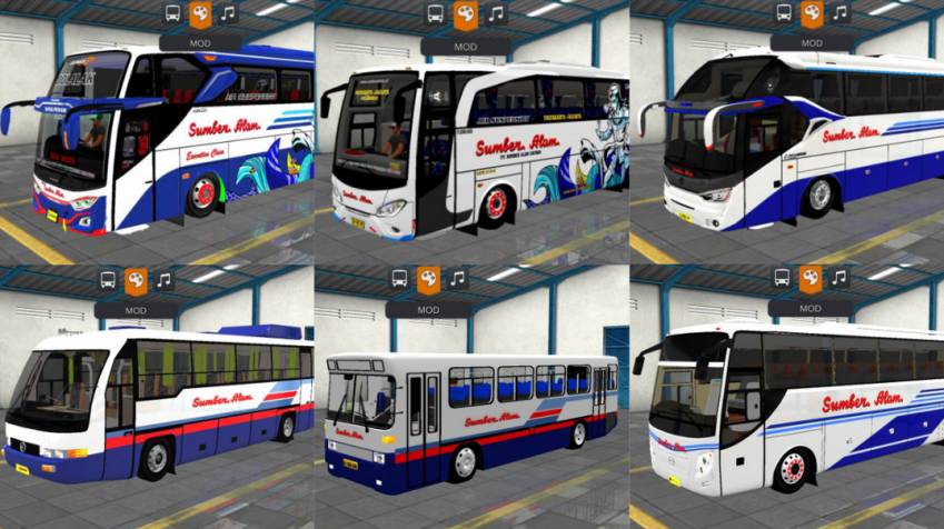 Mod Bussid Bus Sumber Alam