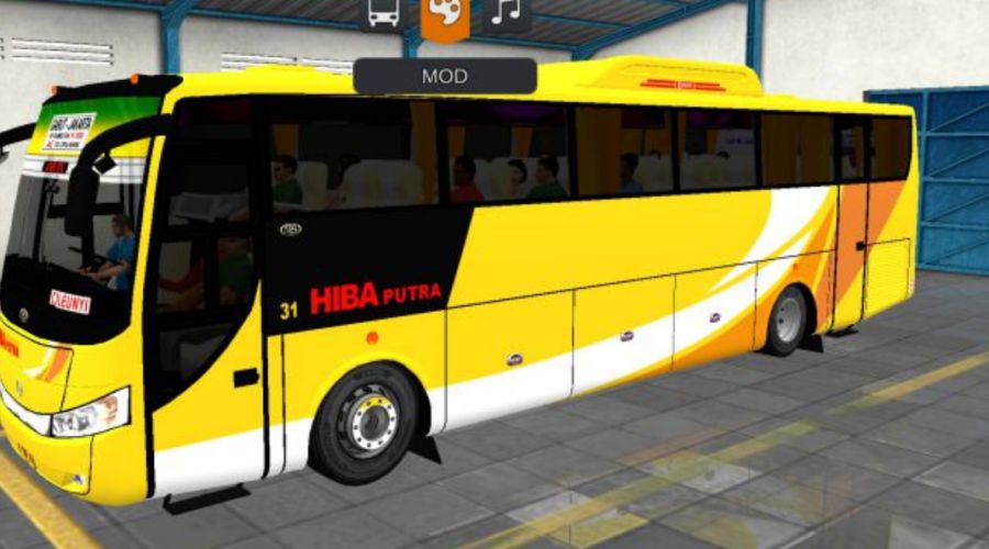 Mod Bussid Bus Evolution Hiba Putra