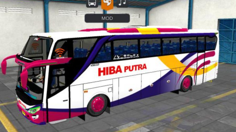 Mod Bussid Bus JB2 HDD Hiba Putra