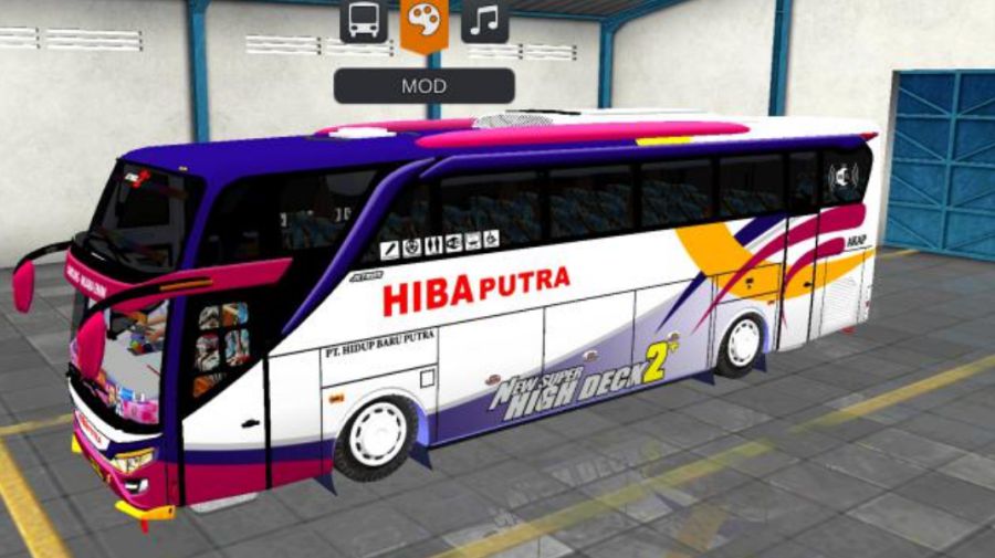 Mod Bussid Bus Hiba Putra Jetbus 2