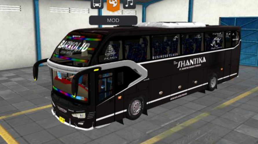 Mod Bussid Bus Shantika Avante H8