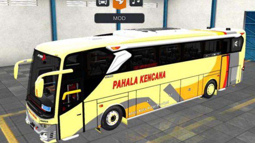 Mod Bussid Bus Shantika JB2 SHD Hino