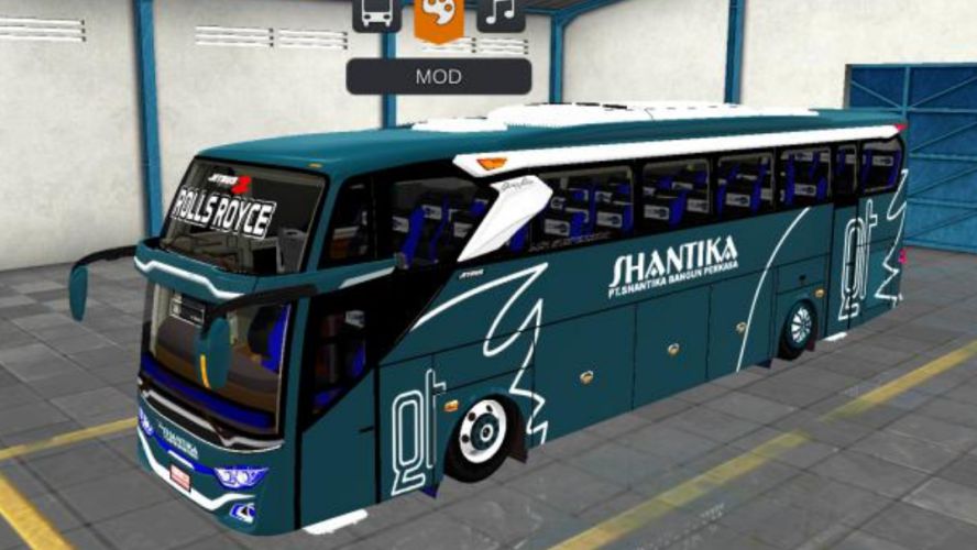 Mod Bussid Bus JB3+ SHD Hino RK