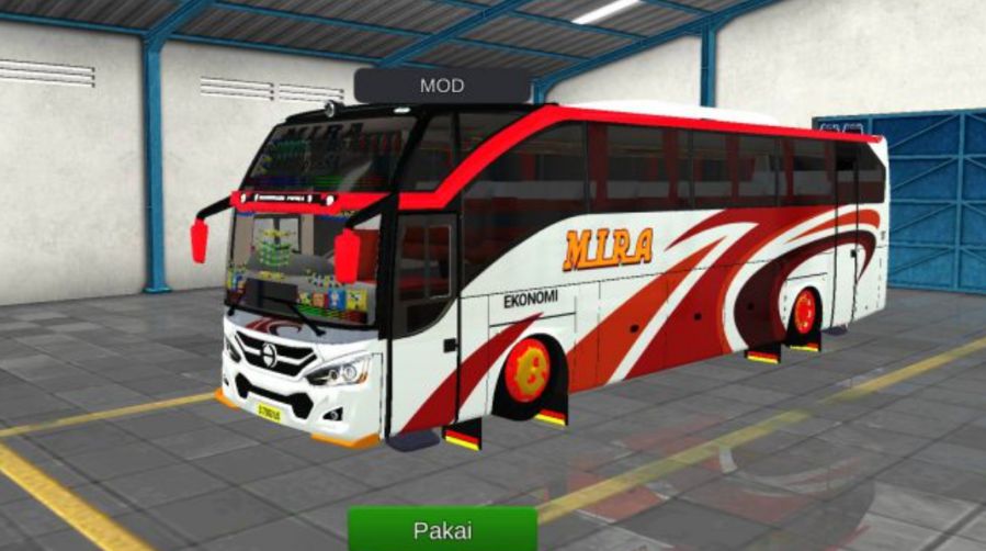 Mod Bussid Bus Mira MPGT