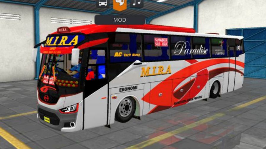 Mod Bussid Bus Discovery 3 Mira