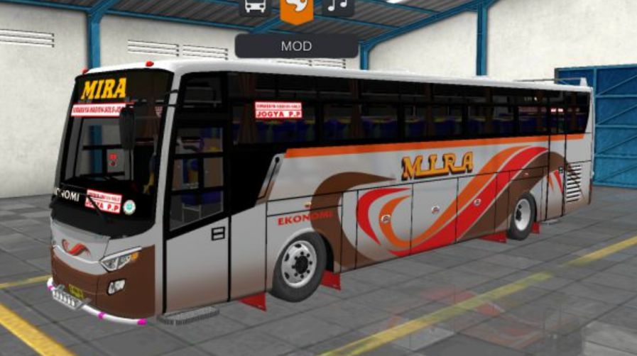 Mod Bussid Bus Mira Trisakti Titanium