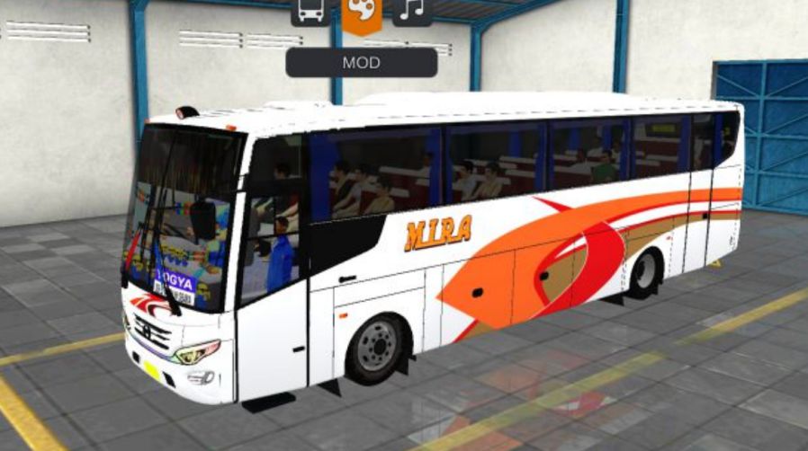 Mod Bussid Bus Discovery Full Acc Mira