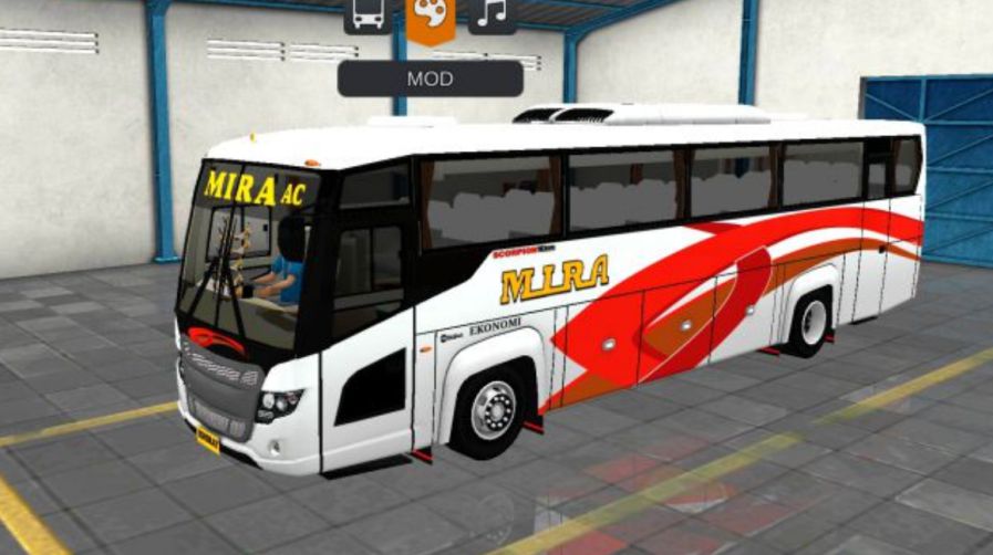 Mod Bussid Bus Mira Scorpion King