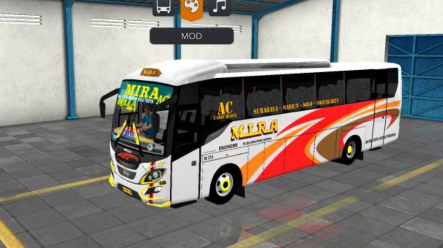 Mod Bussid Bus Discovery V1 Mira