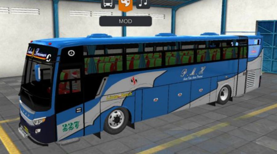 Mod Bussid Bus PMH Trisakti Titanium