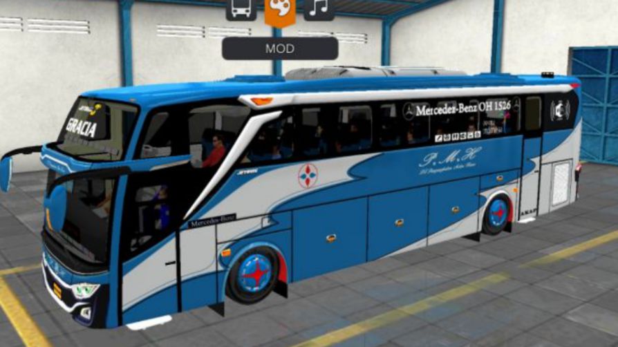 Mod Bussid Bus PMH MHD