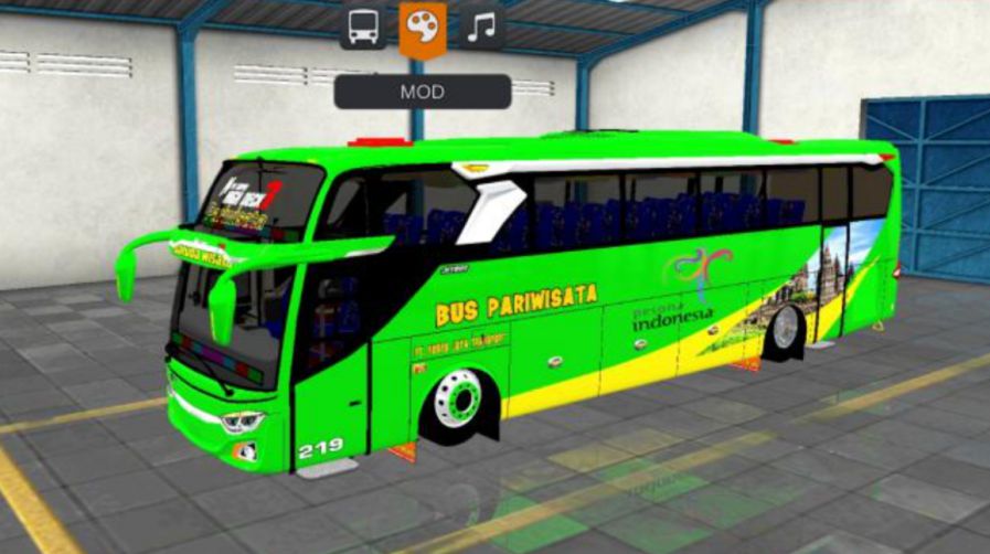 Mod Bussid Bus JB3+ MHD Voyager Puspa Jaya