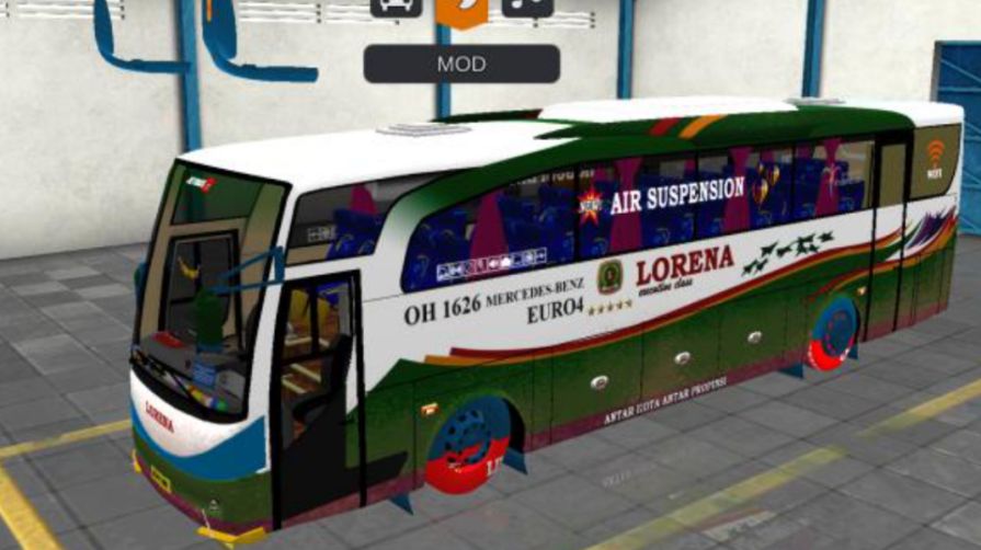 Mod Bussid Bus Lorena Marcopolo