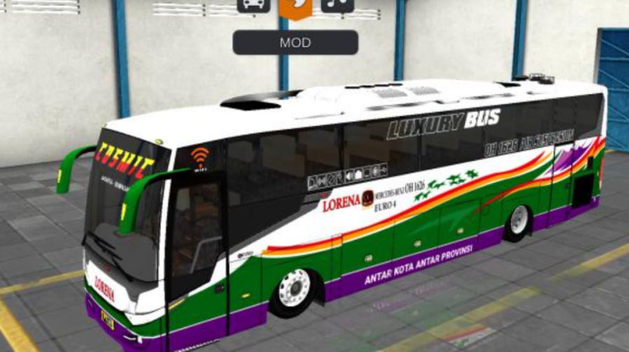 Mod Bussid Bus Lorena Scorpion X