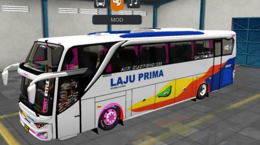 Mod Bussid Bus Laju Prima High Decker