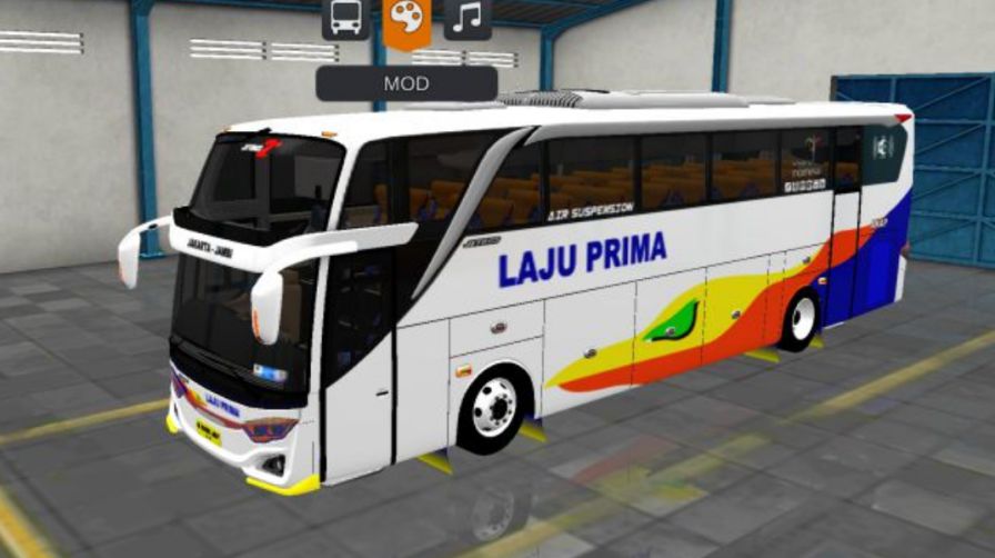 Mod Bussid Bus Laju Prima Jetbus