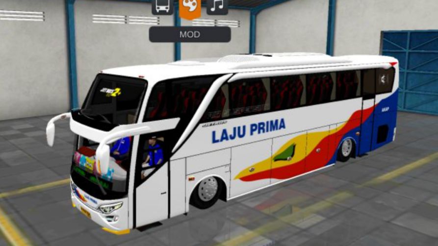 Mod Bussid Bus Laju Prima JB2+ SHD Full ACC