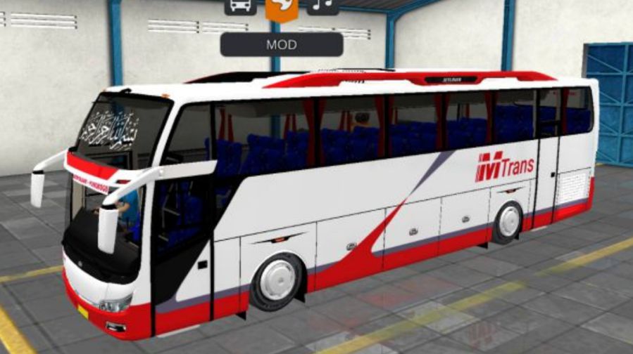 Mod Bussid Bus MTrans HDD