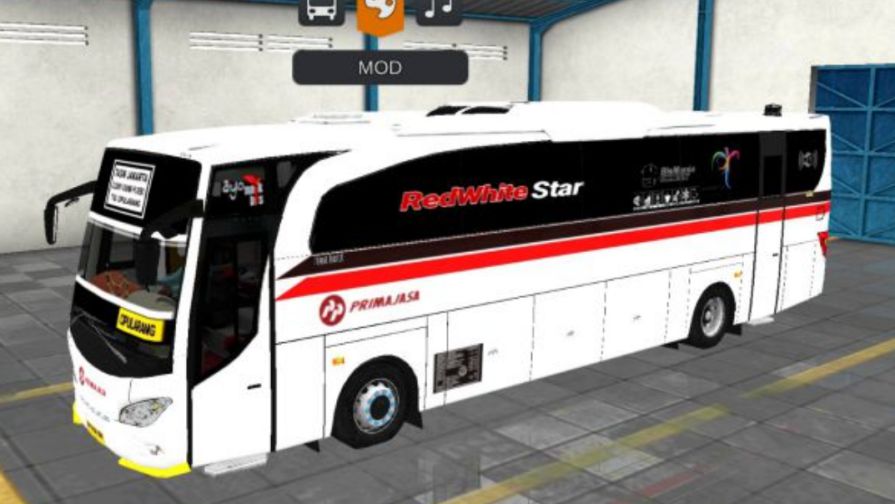 Mod Bussid Bus HD MTrans