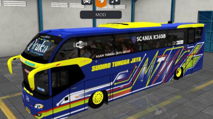 Mod Bussid Bus STJ Avante SHD