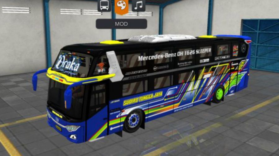 Mod Bussid Bus Dream Coach STJ