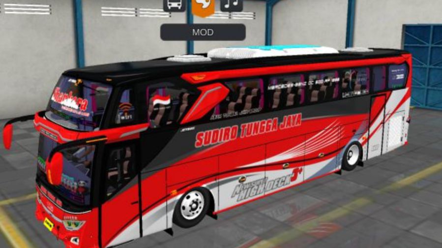 Mod Bussid Bus JB3+ Hino RK STJ