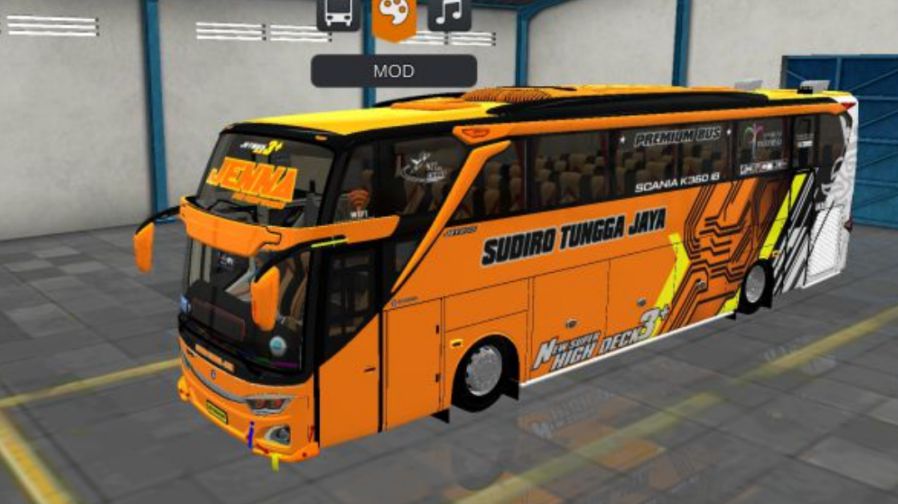 Mod Bussid Bus STJ JB3+ Scania K360